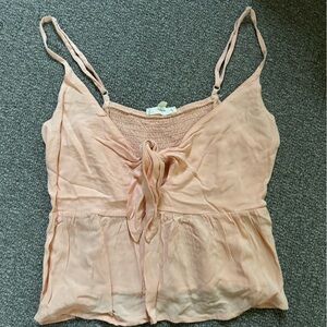 Peachy pink tank top